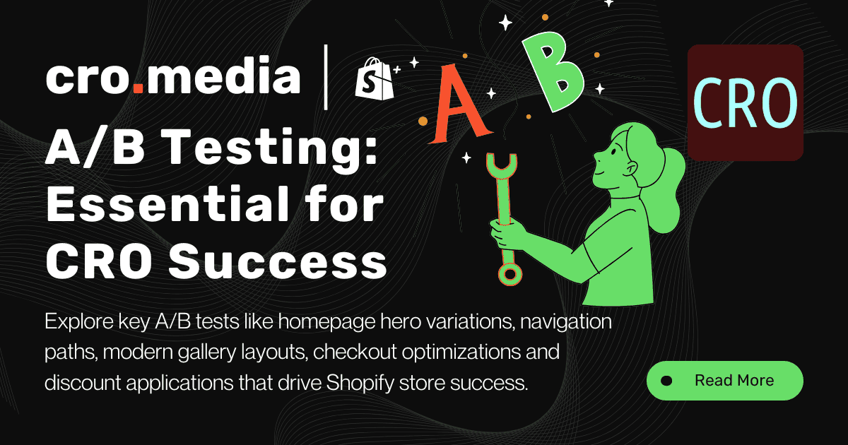 A/B Testing: Essential for CRO Success