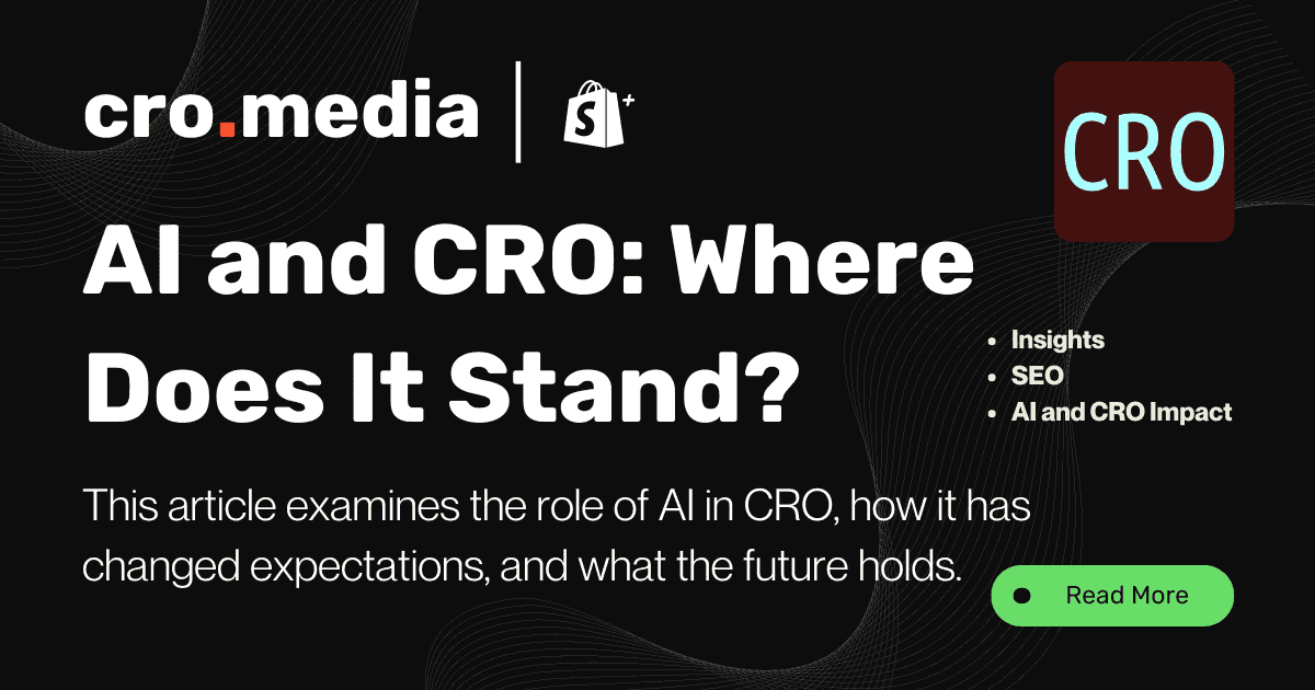 AI and CRO in 2026: Reality vs. Predictions