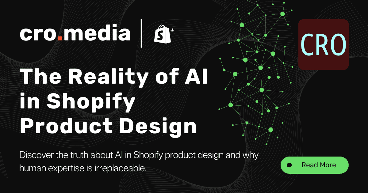 The Reality of AI in Shopify Product Design