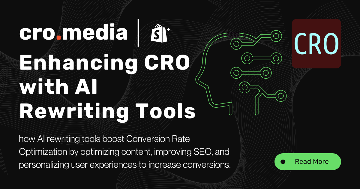 Enhancing Conversion Rate Optimization with AI Rewriting Tools
