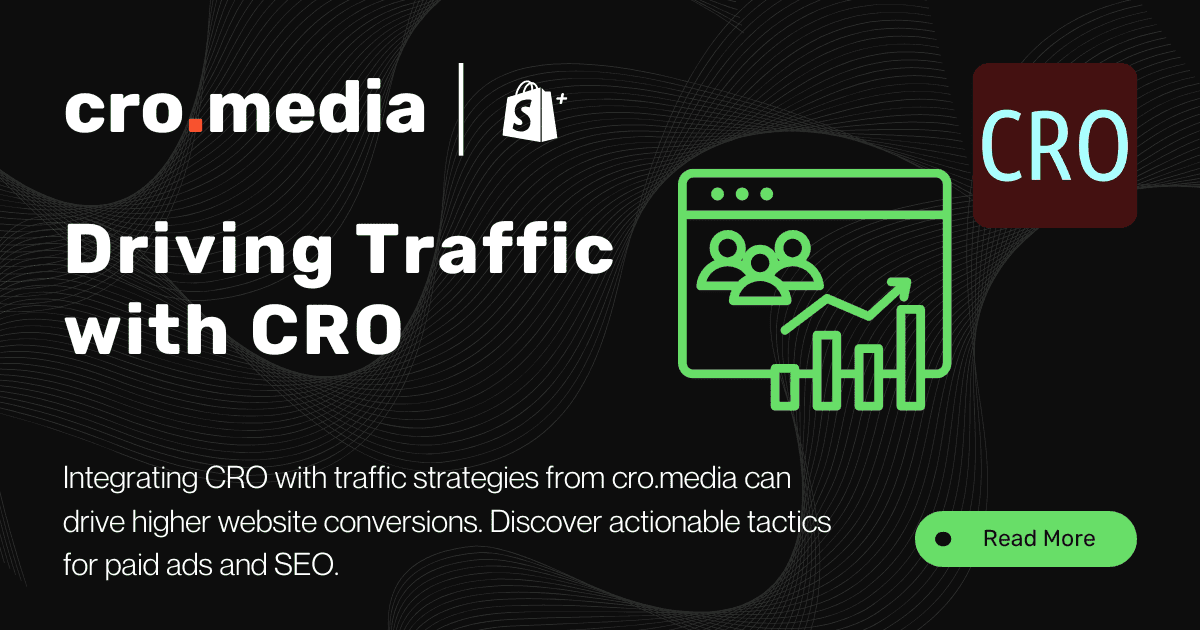 Driving Traffic with CRO: Strategies from cro.media