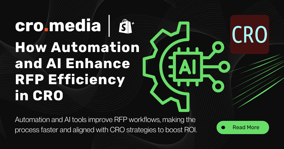 How Automation and AI Enhance RFP Efficiency in CRO