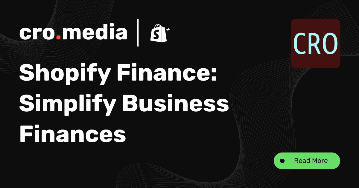 Shopify Finance Overview