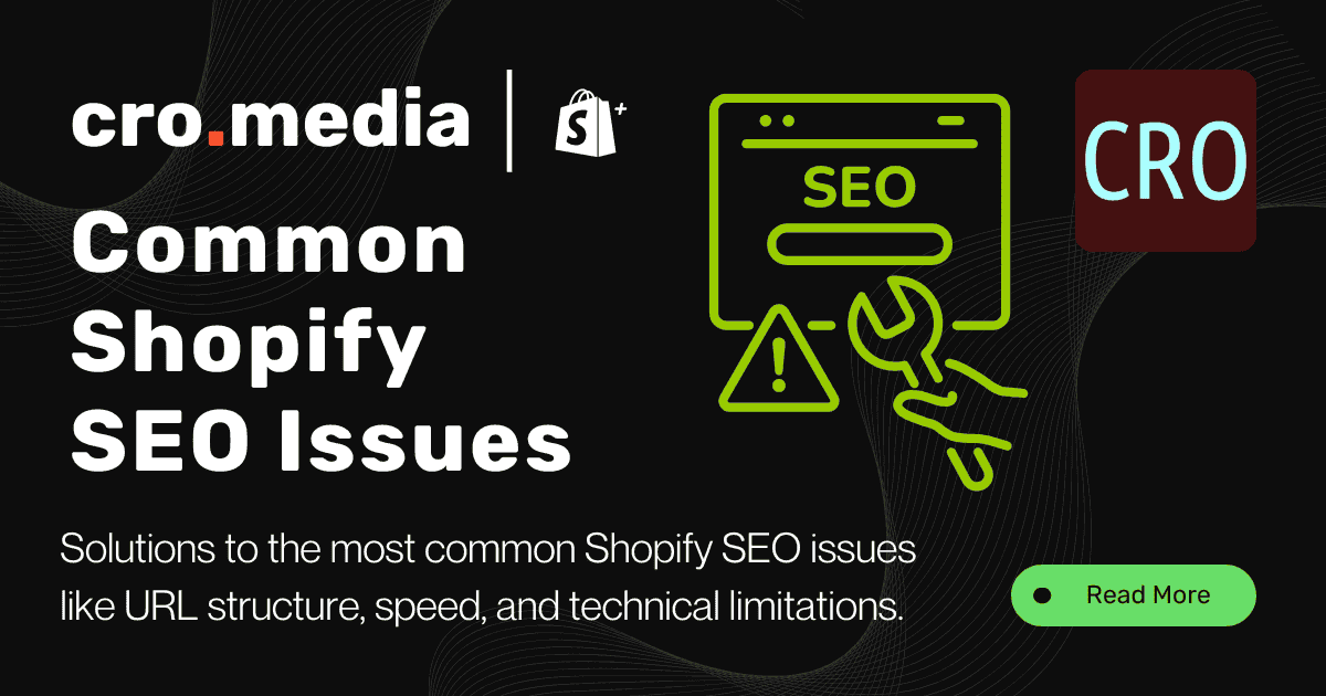 Most Common Shopify's SEO Limitations