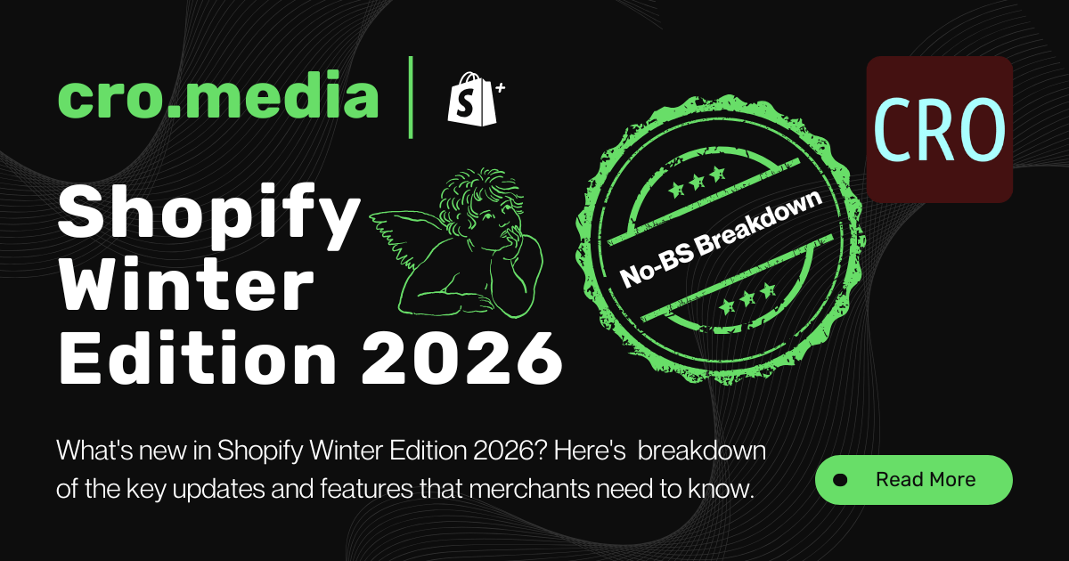 Shopify Winter Edition 2026: The No-BS Breakdown